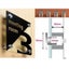 Sign standoffs, 12mm / 16mm / 25mm wide diameter x 30mm off the wall All colours Carousel 3