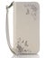 iPhone 5c Premium Embossing wallet leather case Carousel 2