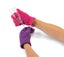 Microfibre Cleaning Mitts x 2 Carousel 1