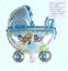 Clearance sale! Baby shower party balloon party/ birth/ newborn + Free Inflator Carousel 3