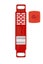 Grater & Julienne Mandoline Red Carousel 1
