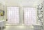 Shower curtain with rings bathroom toilet waterproof brand new Carousel 2