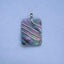 Rectangle Pendant Shell 925 Carousel 5