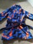Size 18-24mths dinosaur theme dressing gown Carousel 1