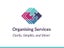 Professional Organiser Decluttering Organising Carousel 1