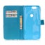 Google Nexus 6P case wallet leather case printed Carousel 7