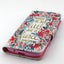 Galaxy CORE LTE case wallet leather case printed Carousel 5