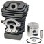 Cylinder & Piston Kit - HUSQVARNA 236/240 Carousel 1