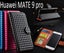 Huawei MATE 9 pro Leather Wallet Case Cover Carousel 1