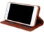 iPhone 6 Plus / 6s Plus slim leather wallet case 6 cards 2 ID magnet Carousel 3