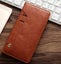 iPhone 6 Plus / 6s Plus slim leather wallet case 6 cards 2 ID magnet Carousel 9