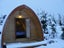 relocatable The Pod sleepout cabin glamping eco Carousel 14