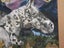 Large Eagle Bear Wolf Horse & Native American Painting original oil on canvas Carousel 9