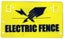 10pcs Fence Warning Signs-- Brand New Carousel 1