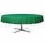 Tablecover Round Festive Green Plastic Carousel 1