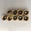 1/2" Brass Female End caps X 10pcs Carousel 2