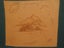 Bill Gomer Original Leather work Picture Mountains & Trees Scene Carousel 3