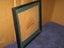 Bill Gomer Original Leather work Picture Mountains & Trees Scene Carousel 6