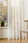 Sheer Curtain, Readymade Sheer Curtain, Netting, Voile, Andrea White Carousel 3