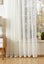 Sheer Curtain, Readymade Sheer Curtain, Netting, Voile, Andrea White Carousel 4