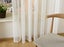 Sheer Curtain, Readymade Sheer Curtain, Netting, Voile, Andrea White Carousel 5