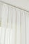 Sheer Curtain, Readymade Sheer Curtain, Netting, Voile, Andrea White Carousel 6