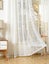Sheer Curtain, Readymade Sheer Curtain, Netting, Voile, Andrea White Carousel 9