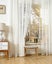 Sheer Curtain, Readymade Sheer Curtain, Netting, Voile, Andrea White Carousel 10