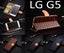 LG G5 Leather Wallet Case Cover Carousel 1