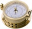 NZ Retailer -Royal Mariner Tide clock. Baro .Thermo hygrometer. SOLID cast brass Carousel 4