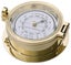 NZ Retailer -Royal Mariner Tide clock. Baro .Thermo hygrometer. SOLID cast brass Carousel 3