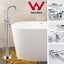 Freestanding Bath Mixer Tap Carousel 1