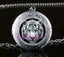 'White Tigers Head' Mythical Locket with Necklace Carousel 1
