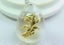 24K Gold/Crystal 'FLOWER OF LOVE' Pendant Carousel 1
