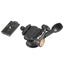 Andoer Q08 Video Tripod Ball Head 3-way Fluid Head Rocker Arm Quick Release Carousel 3