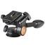 Andoer Q08 Video Tripod Ball Head 3-way Fluid Head Rocker Arm Quick Release Carousel 4