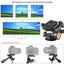 Andoer Q08 Video Tripod Ball Head 3-way Fluid Head Rocker Arm Quick Release Carousel 7