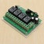 TECHOMAN 12V 4 Channel 433Mhz Wireless Remote Control Switch with 2 Transmitters Carousel 3