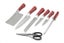 Knife Set Bass B5214 Red Carousel 3