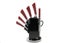 Knife Set Bass B5214 Red Carousel 4