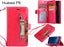 Huawei P9 case 10 cardS slots wallet leather case with zip Carousel 1