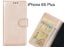 iPhone 6S Plus case magnetic flip leather wallet case Carousel 1