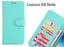 Lenovo K8 Note case magnetic flip leather wallet case Carousel 1