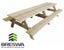 BBQ Table - HEAVY DUTY 3.0m (3000mm Kiwi Classic) Carousel 1