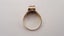 Lovely Vintage 18ct Gold Ruby Dress Ring Carousel 2