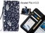 Alcatel Pixi 4 5.0 case 3 card leather wallet case printed ID Carousel 1