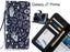 Galaxy J7 Prime case 3 card leather wallet case printed ID Carousel 1