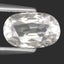 3.48CT DAZZLING HUGE 100% NATURAL DIAMOND WHITE ZIRCON Carousel 1
