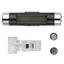 2in1 Digital LED Car Clock Thermometer Temperature LCD Backlight Clock In Car Carousel 3