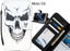 Moto G5 case 3 card leather wallet case printed ID Carousel 1